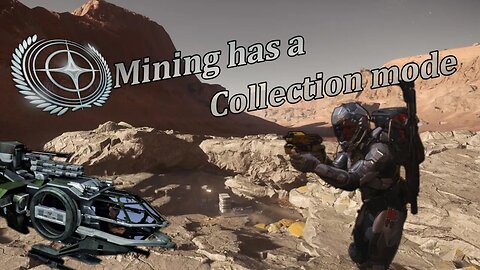 Mining tools collection mode is a game changer