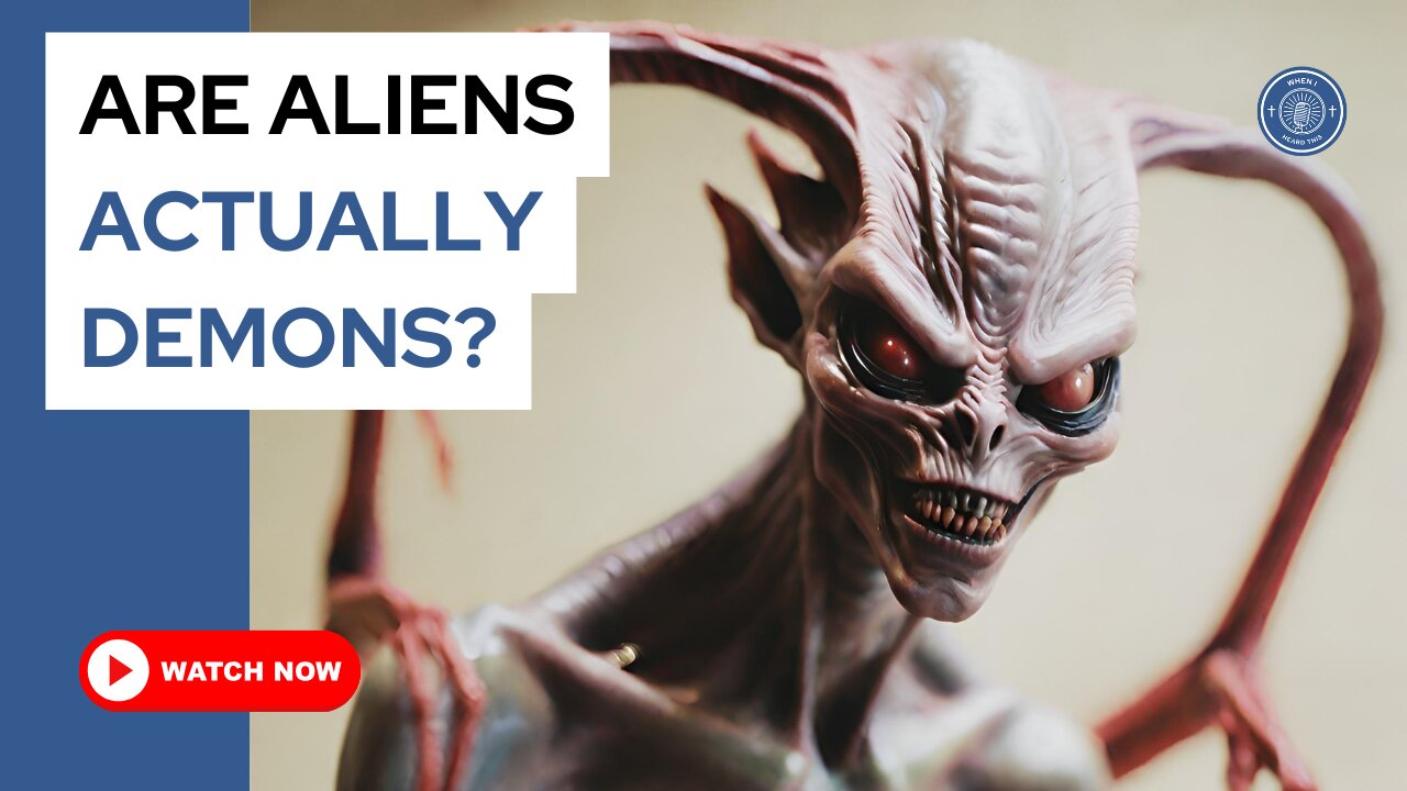 Are aliens actually demons?