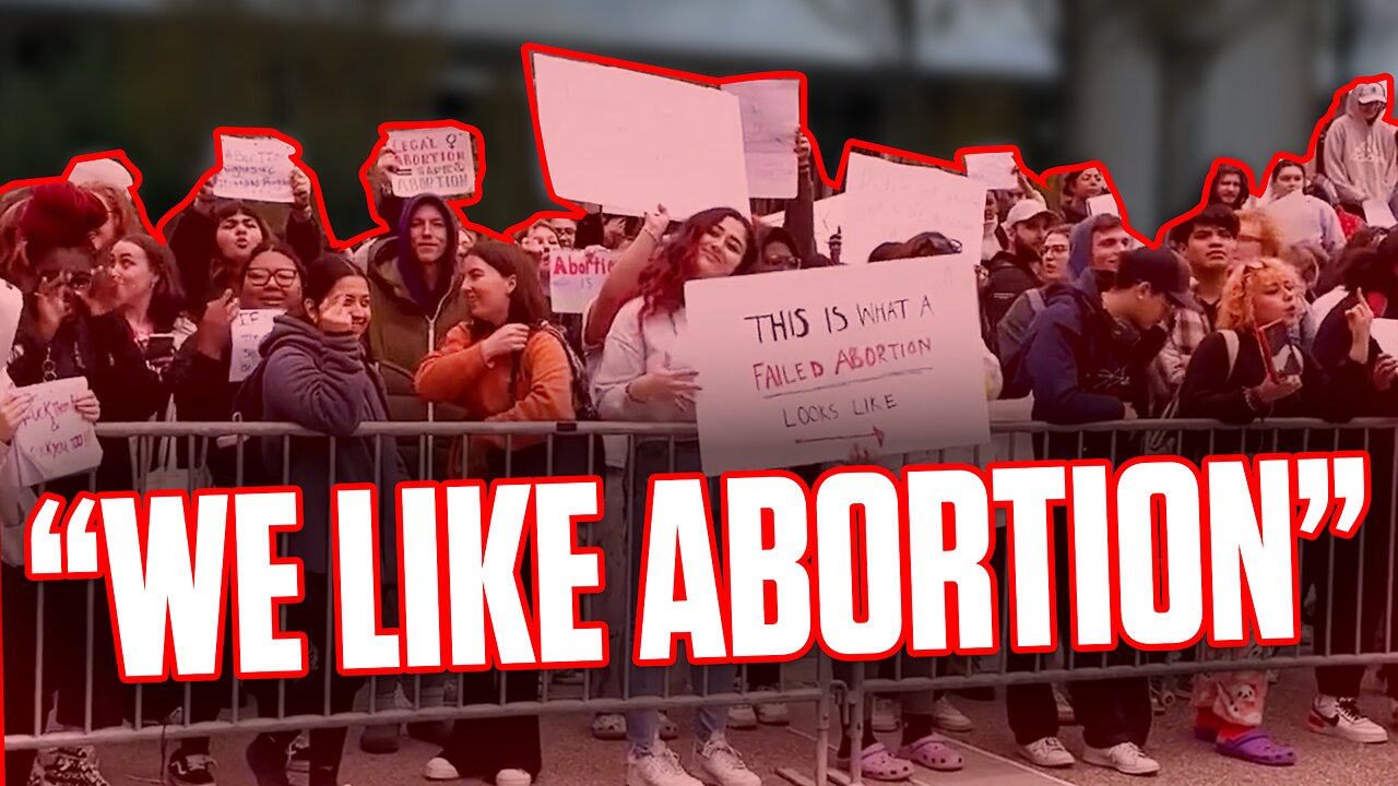 UA Students: "We Like Abortion"