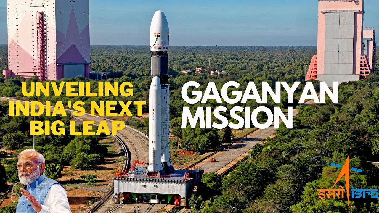 Gaganyaan Mission: India's Journey to Space Exploration | Gaganyaan mission | #gaganyaan #isro