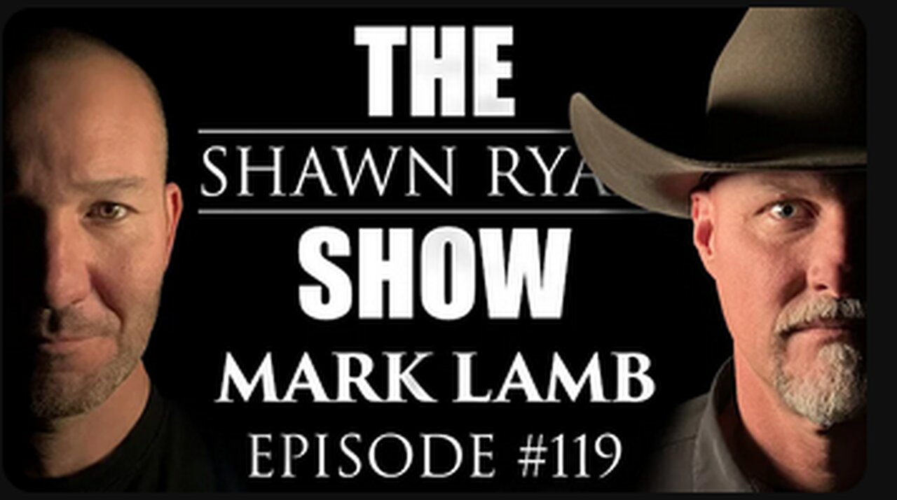 Shawn Ryan Show #119 Sheriff Mark Lamb : How to Deal With A Home Invasion