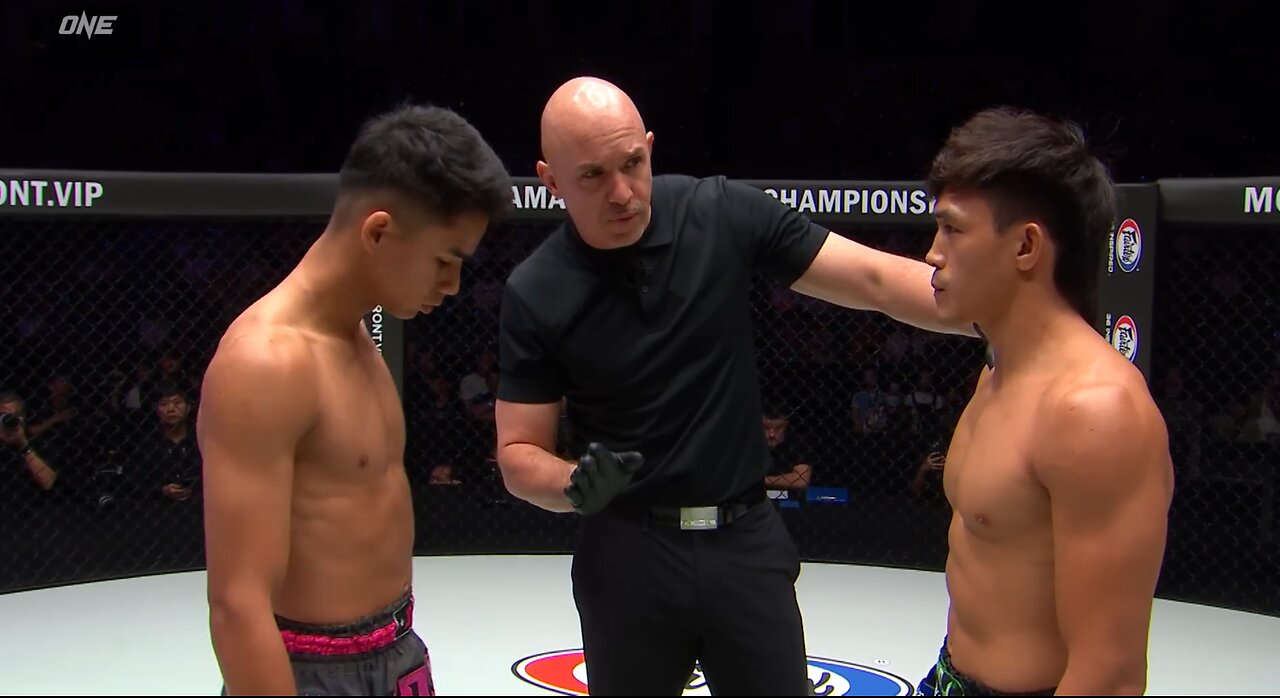 Johan Ghazali vs Nguyen Tran Duy Nhat - Muay Thai Full Fight