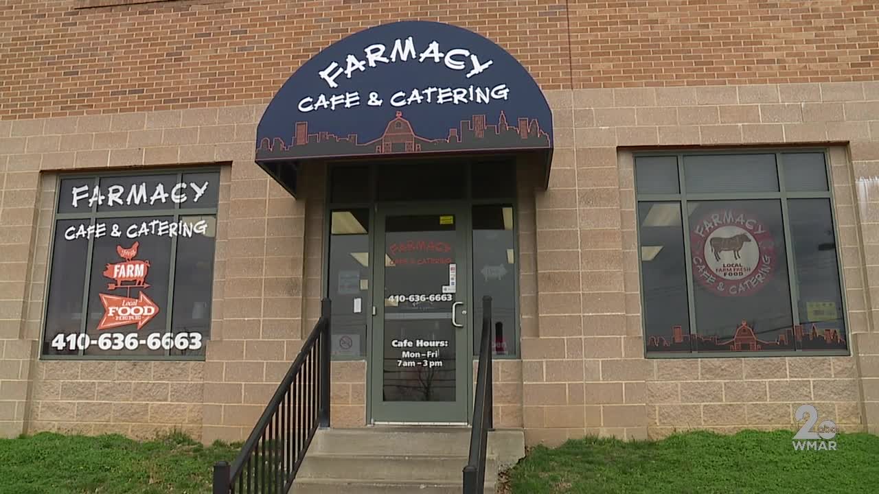 Farmacy Cafe & Catering offering delivery, carryout