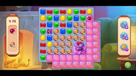 Playrix Homescapes Gameplay Walkthrough Level 11443