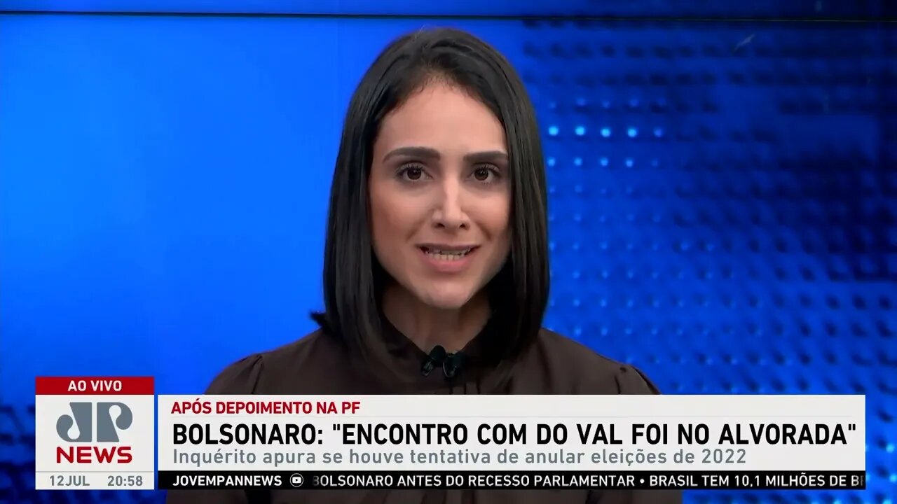 Bolsonaro depõe na PF sobre suposto plano de golpe de Estado; Kramer e Kobayashi analisam