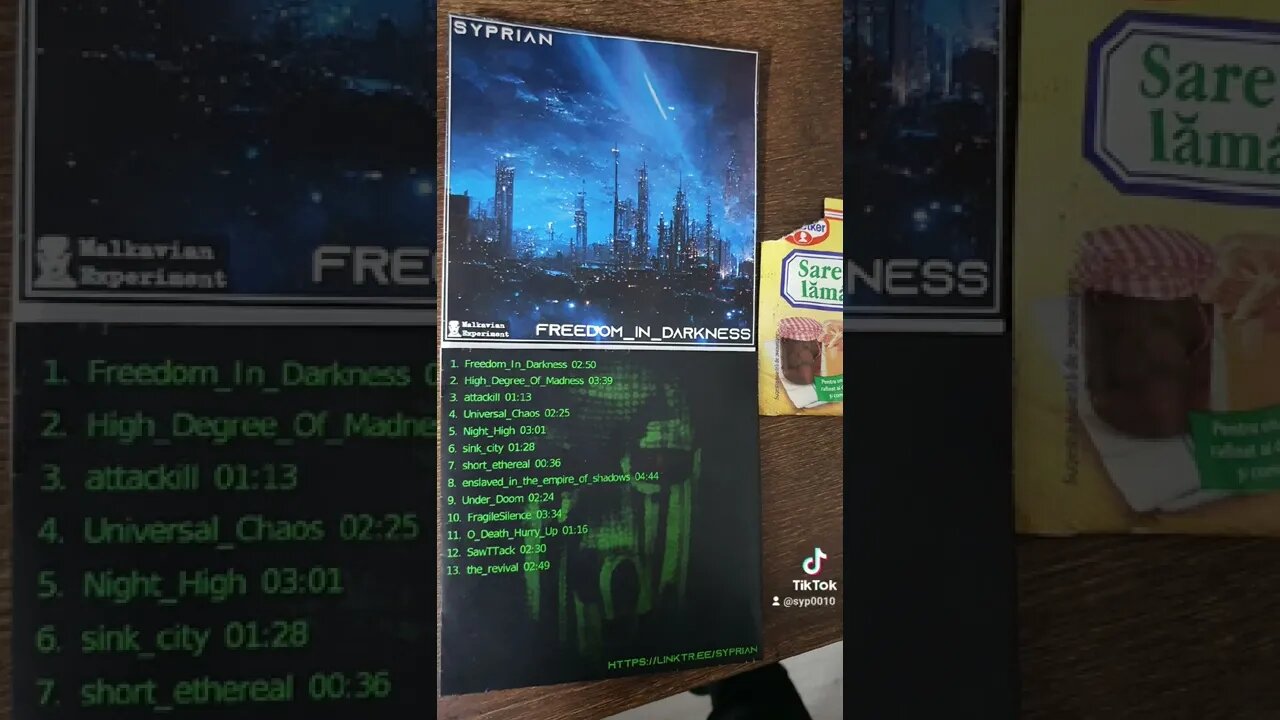 #syprian #freedomindarkness #experimental #music #jmek #caras