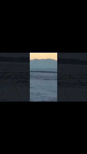 Sunset over the Mountains 3 11 23