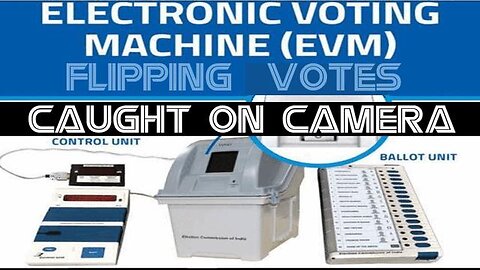 VOTE FLIPPING VOTING MACHINES: Caught On Camera