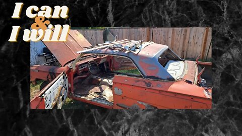 1962 Impala junkyard Rescue : Bright work part 6