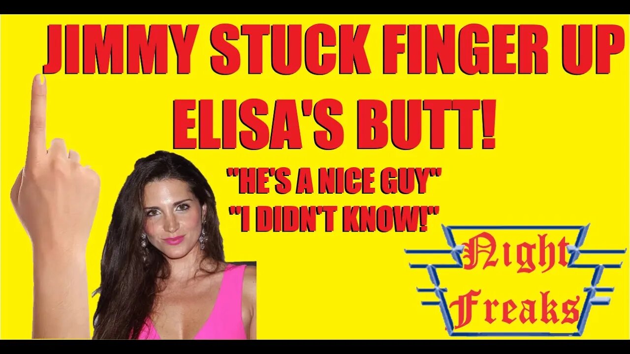 NIGHT FREAKS #20: ELISA IS USING SCIENTOLOGY, HIGH PITCH CALLS IN, MONDO SET UP?