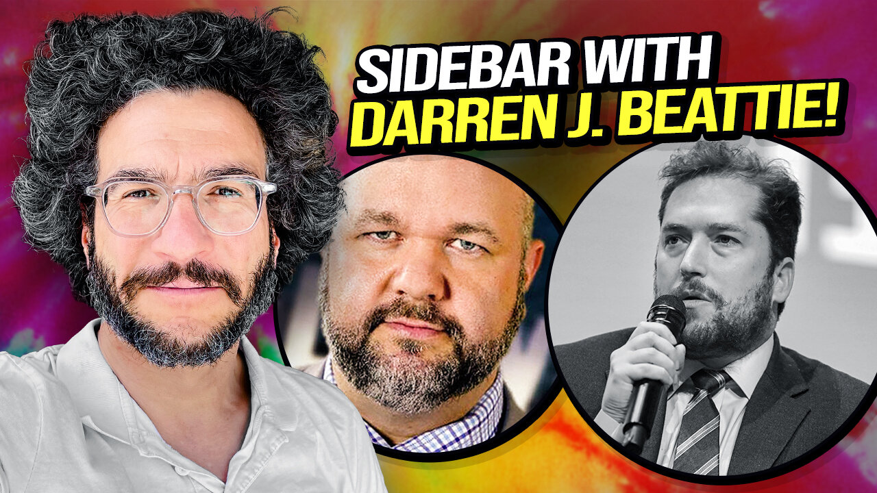 Sidebar with Journalist Darren J. Beattie! Viva & Barnes LIVE!