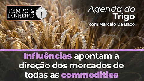 Outras influências apontam a direção dos mercados de todas as commodities