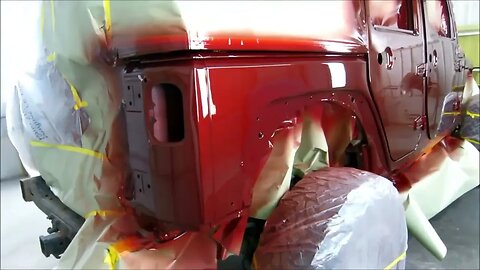 JEEP SAHARA WRANGLER UNLIMITED COLLISION REPAIRS