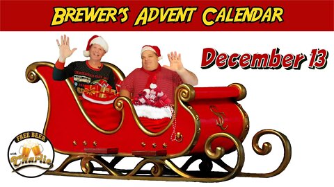 Dec 13th! LANDGANG PILS | Brewer's Advent Calendar