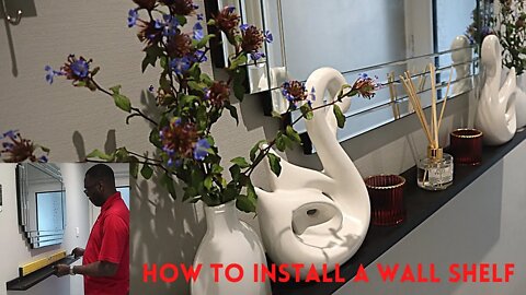 How To Install A Wall Shelf