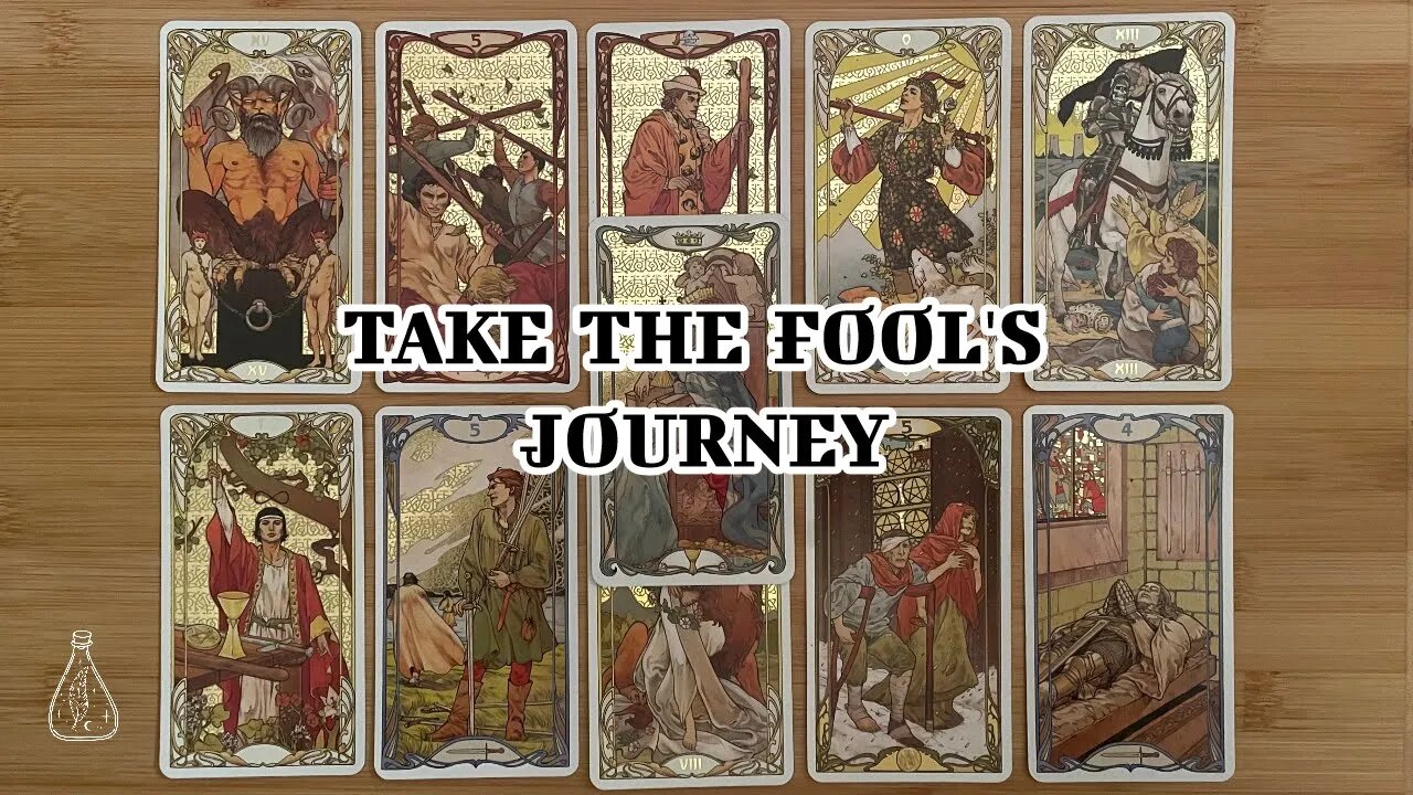 🌜 🀧 🌛 Timeless Tarot Reading - Take The Fool's Journey