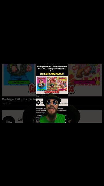 “Garbage Pail Kids” Series May STILL Happen On HBO Max #shorts #hbomax