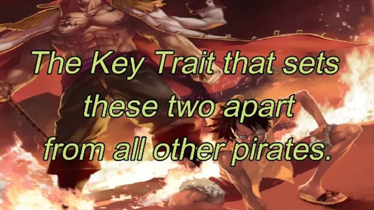 This Characteristic Makes Luffy and Whitebeard Exceptional as Pirates