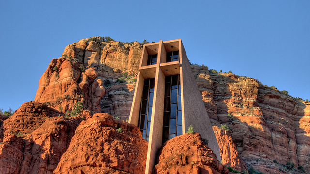 SHH! Secrets of the Chapel of the Holy Cross in Sedona - ABC15 Digital