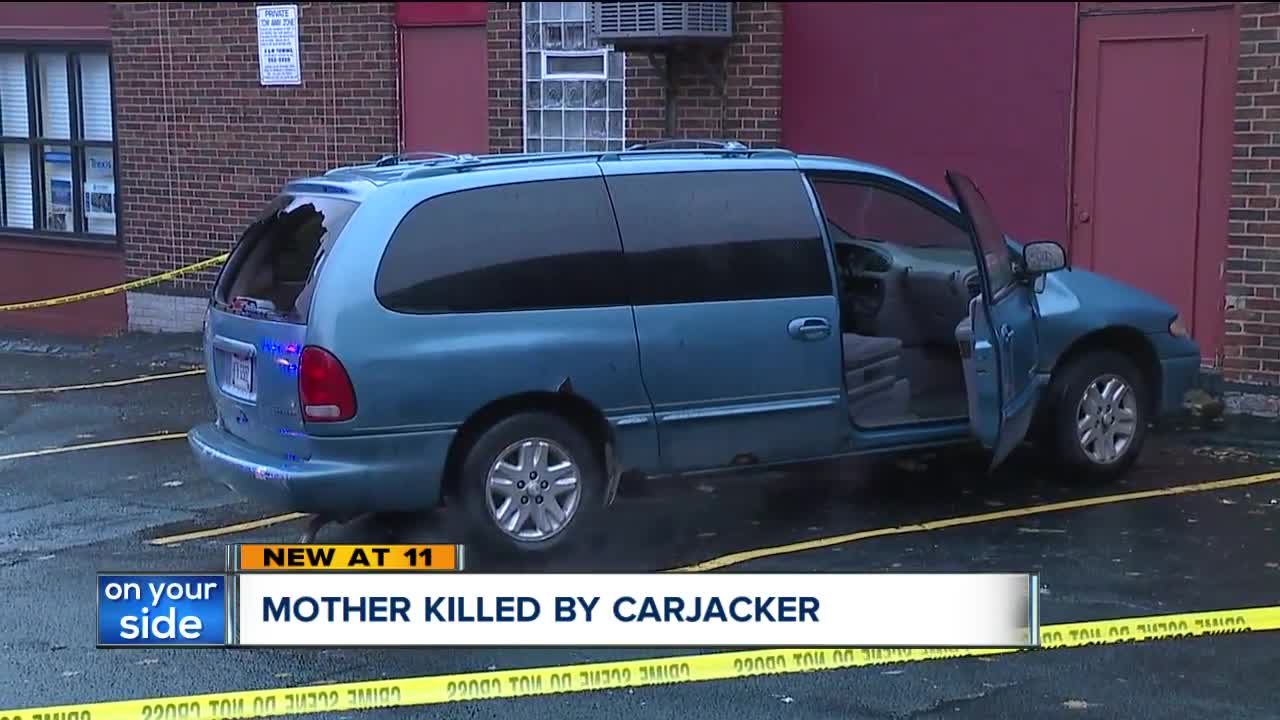 Woman killed with own vehicle after carjacking, police say