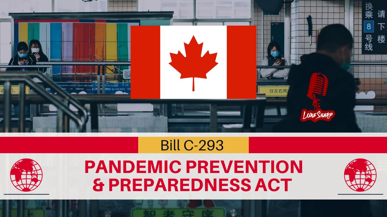 Canadian Bill Gives Government Complete Control Over The Lives Of Canadians (Bill C-293) 👀😲🤯