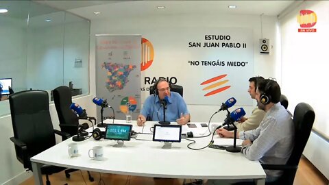 Tertulia de Demos en el Piscolabis de Decisión Radio I 18-10-2022