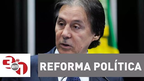 Presidente do Senado, Eunício Oliveira, vê tempo hábil para votar Reforma Política para 2018