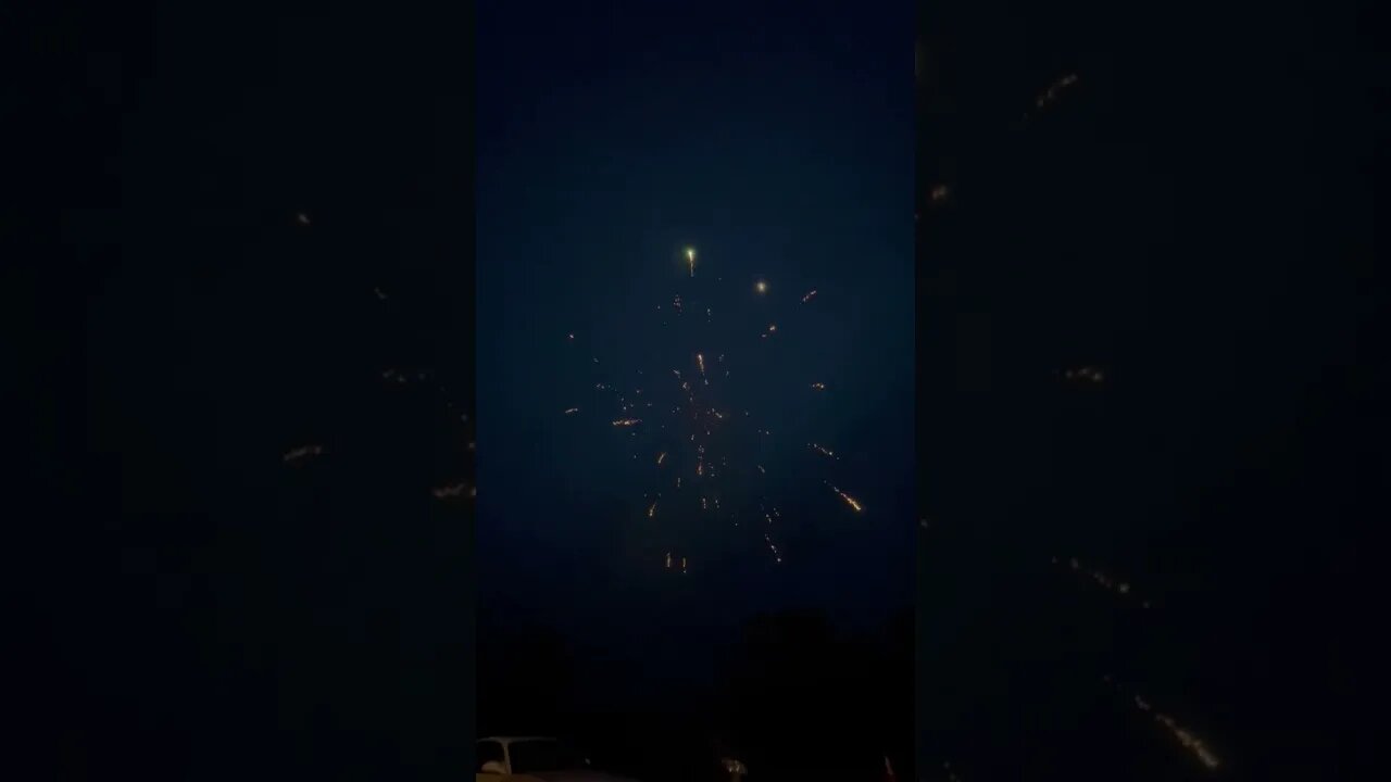 Oorah Shells - Sunwing Fireworks #shorts