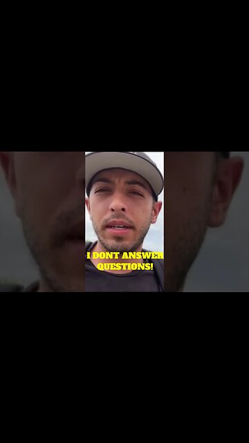 Frauditor Speedy Gonzalez Cuffed & Detained For Not Answering Questions! #shorts