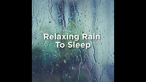 Beautiful Rain Sound for sleeping | Best Instrumental Rain Music