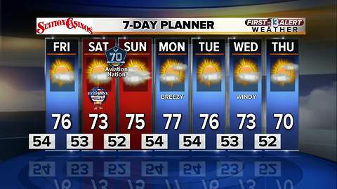 13 First Alert Weather for November 9 2017