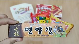 Tasting 5 Korean Snacks