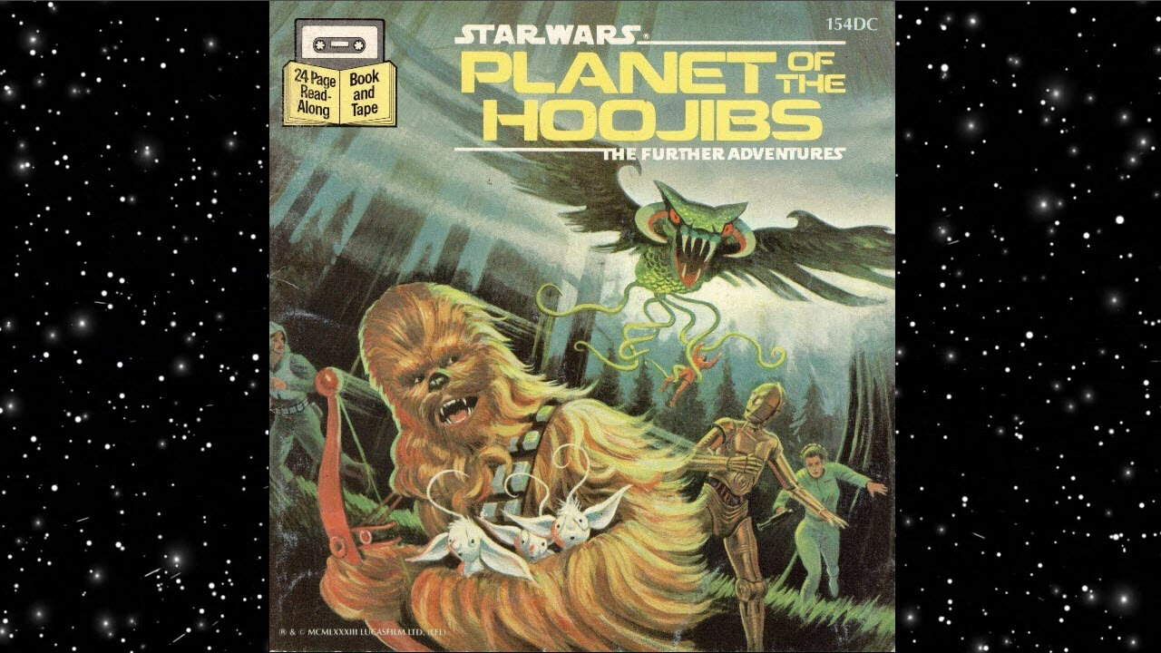 Memory Bank: Planet of the Hoojibs Read-Along