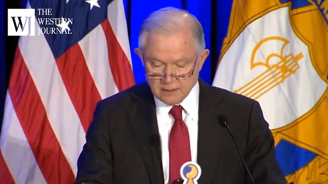 Sessions Extols 'Anglo-american Heritage' Of US... The Left’s Reaction Is Right On Cue