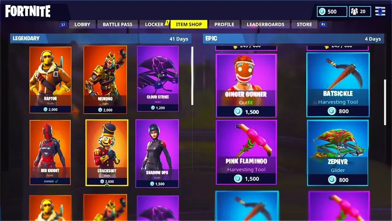 How to View ALL items in the Fortnite: Battle Royale Item Shop!