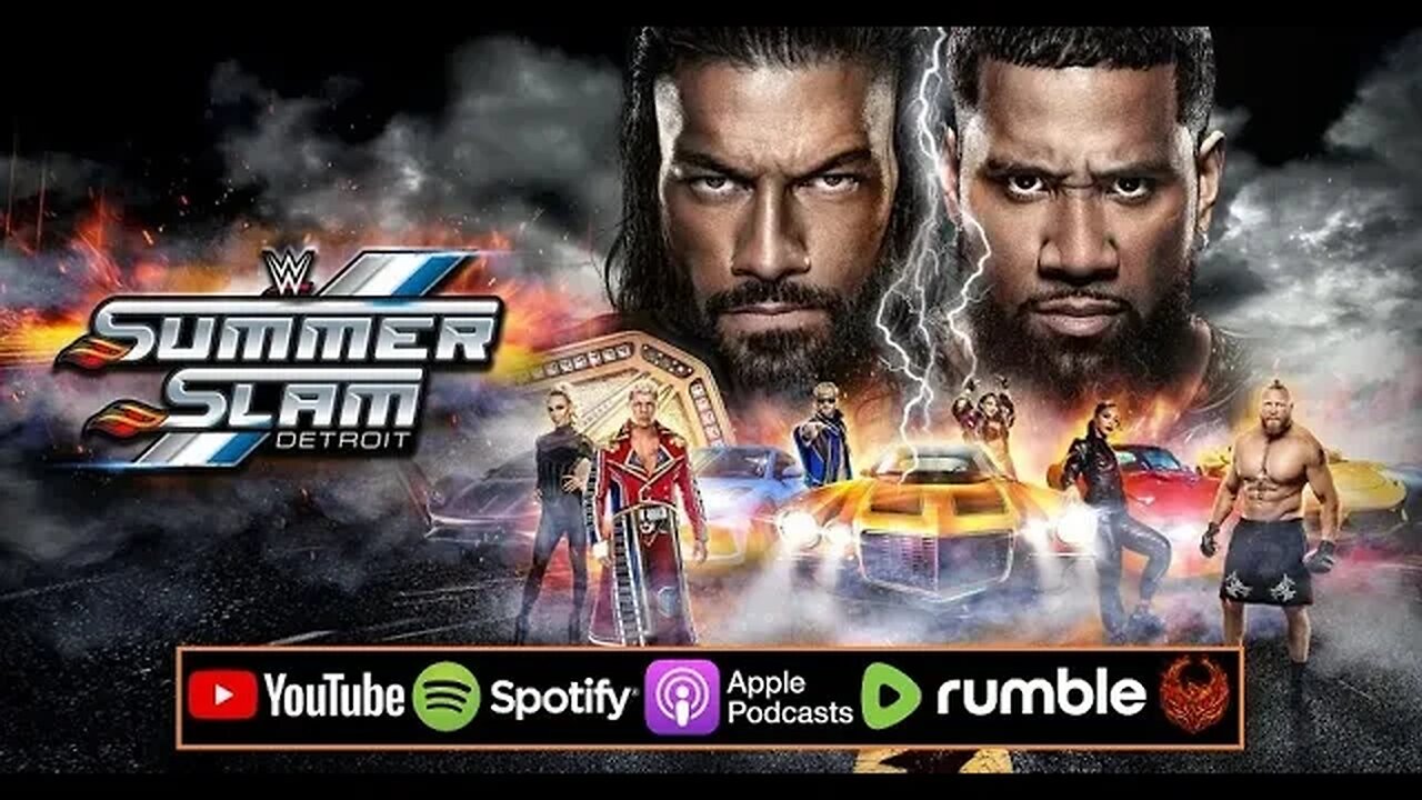 WWE SUMMERSLAM 2023 : GET HYPED