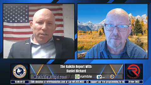 The Raiklin Report Joined by Daniel Richard