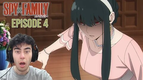 ELEGAAANT!! | SpyxFamily Reaction | S1 Ep 4
