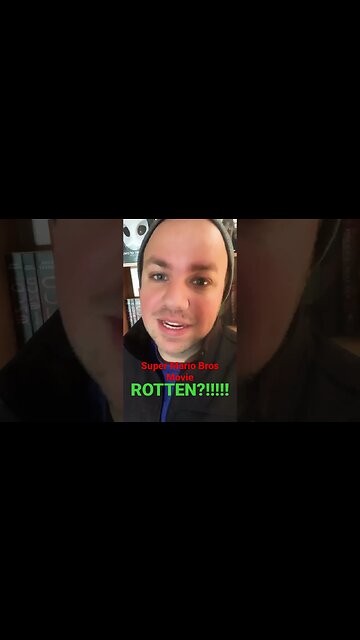 Super Mario ROTTEN?! #supermariobrosmovie #movierating