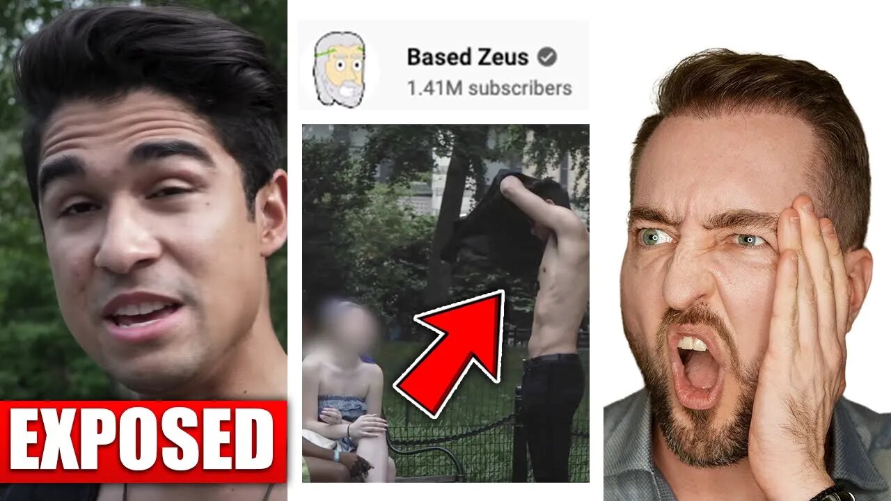 BASED ZEUS “INFIELD” EXPOSED (@Based Zeus Cold-Approach Reaction)