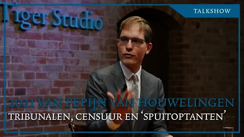 Terugblik 2021 met Pepijn van Houwelingen: tribunalen, censuur en 'spuitoptanten'