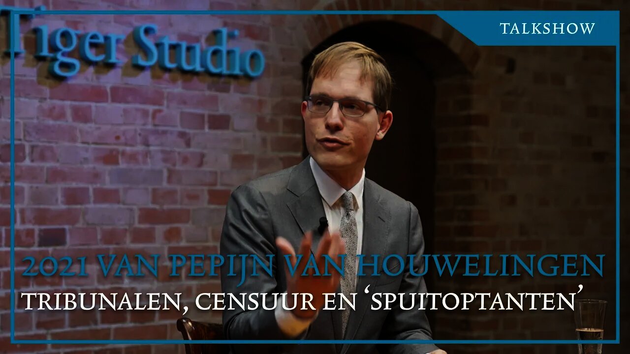 Terugblik 2021 met Pepijn van Houwelingen: tribunalen, censuur en 'spuitoptanten'