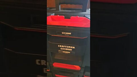 Craftsman TradeStack Drawers. First Look!