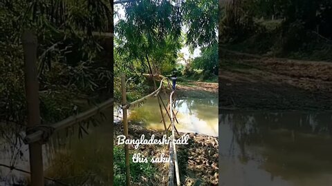 saku ( over bridge) in Bangladesh #shorts