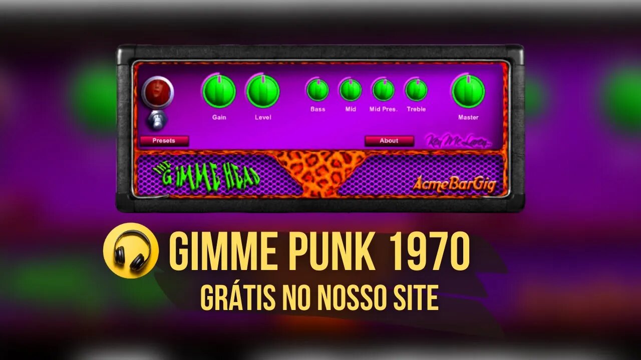 Vst Plugin Grátis Gimme Head Punk 1970