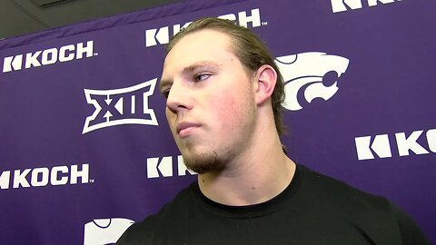 Kansas State Football | Wyatt Hubert Interview | October 22, 2019