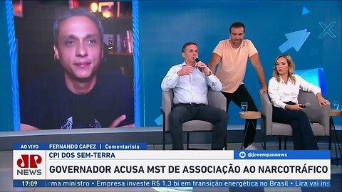 Gustavo Gayer sobre andamento da CPI DO MST: “BURACO é mais EMBAIXO” | TÁ NA RODA
