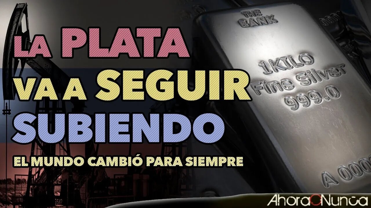 LA PLATA SEGUIRÁ SUBIENDO | EL PETRO-ORO QUEBRARÁ A LOS BANCOS OCCIDENTALES