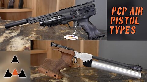 Precharged Air Pistols - Airgun Bootcamp