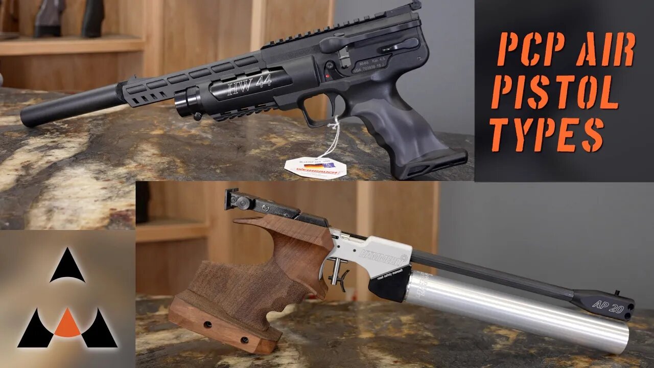 Precharged Air Pistols - Airgun Bootcamp